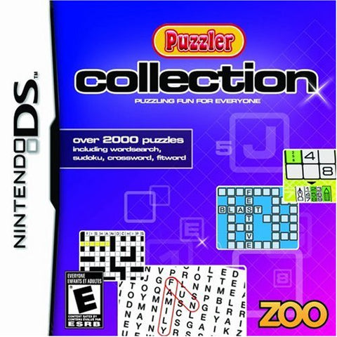 Puzzler Collection DS Used Cartridge Only
