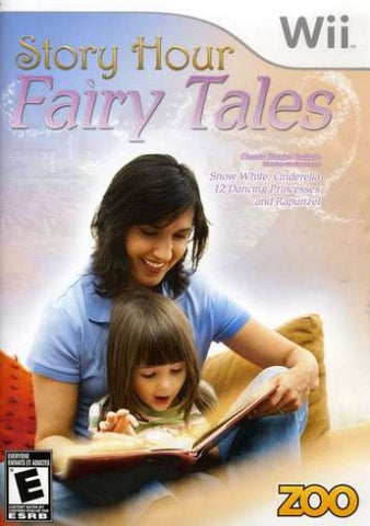 Story Hour Fairy Tales Wii New
