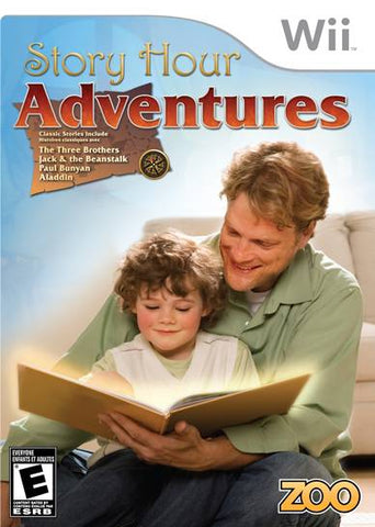 Story Hour Adventures Wii Used