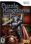 Puzzle Kingdom Wii Used