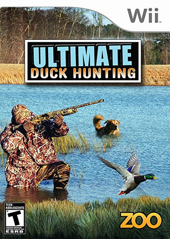 Ultimate Duck Hunting Wii Used