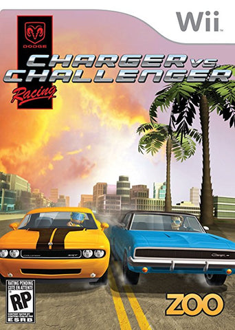 Dodge Racing Charger Vs Challenger Wii Used