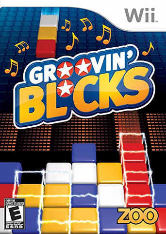 Groovin Blocks Wii Used