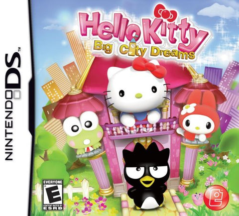 Hello Kitty Big City Dreams DS Used Cartridge Only
