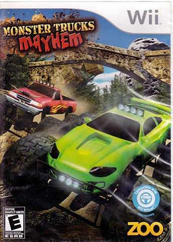 Monster Truck Mayhem Wii Used