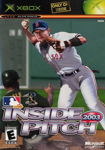 MLB Inside Pitch 2003 Xbox