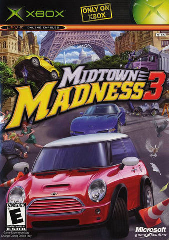 Midtown Madness 3 Xbox Used