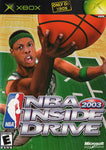 NBA Inside Drive 2003 Xbox Used