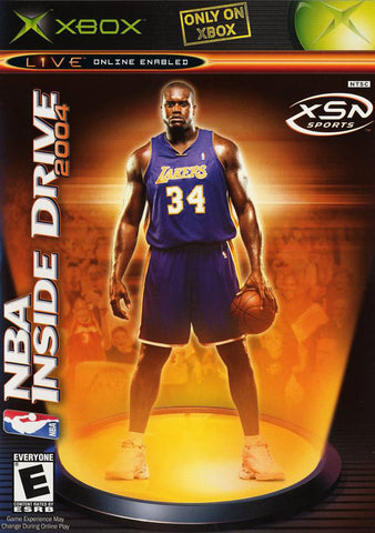 NBA Inside Drive 2004 Xbox Used