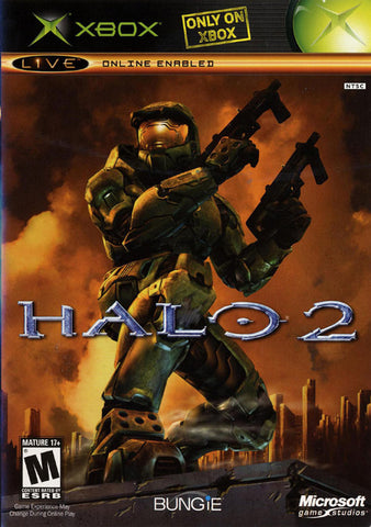 Halo 2 NTSC Xbox Used