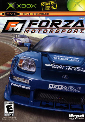 Forza Motorsport Xbox Used