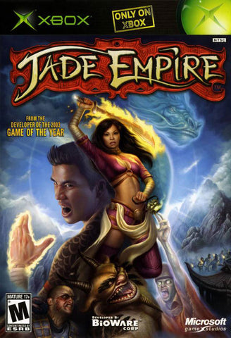 Jade Empire NTSC Xbox Used