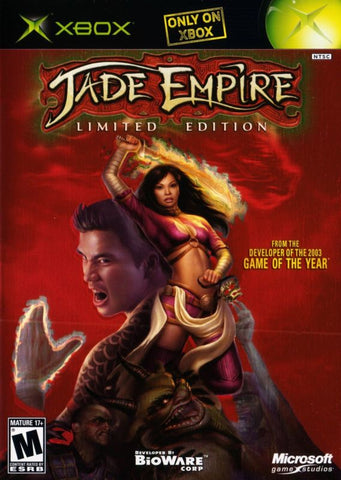 Jade Empire Limited Edition Xbox Used