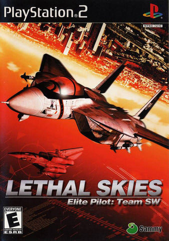 Lethal Skies PS2 Used