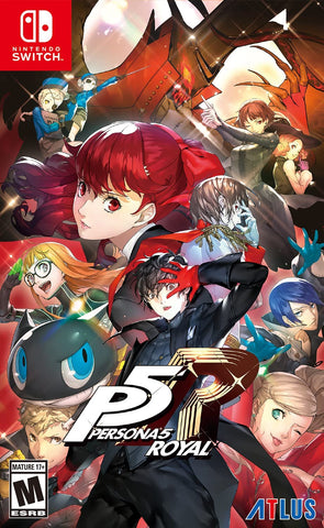 Persona 5 Royal Switch Used