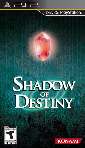 Shadow Of Destiny PSP Used