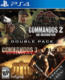 Commandos 2 And 3 Double Pack PS4 New