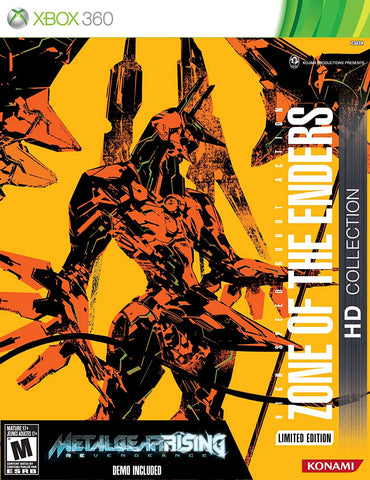 Zone Of The Enders HD Collection Limited Edition 360 Used