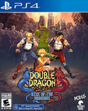Double Dragon Gaiden Rise Of The Dragons PS4 Used