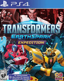 Transformers Earthspark Expedition PS4 New