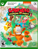 Garfield Lasagna Party Xbox Series X Xbox One New