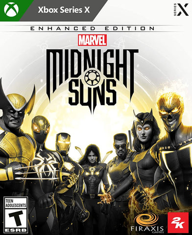 Marvels Midnight Suns Enhanced Edition Xbox Series X Used