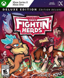 Thems Fighting Herds Deluxe Edition Xbox Series X Xbox One Used