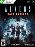 Aliens Dark Descent Xbox Series X Xbox One Used