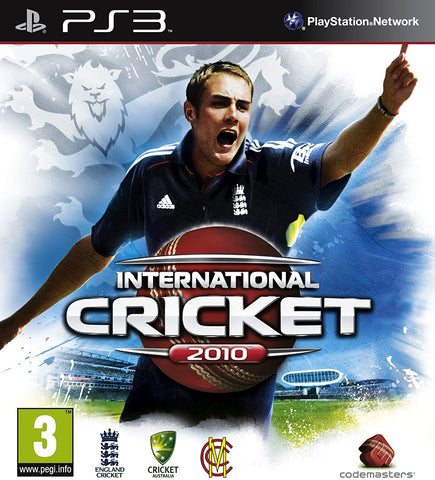 International Cricket 2010 Import PS3 Used
