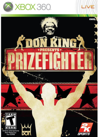 Don King Presents Prize Fighter 360 New