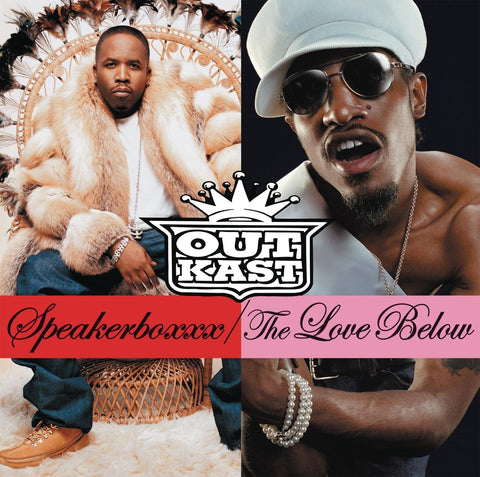 Outkast - Speakerboxxx\The Love Below (4lp) Vinyl New