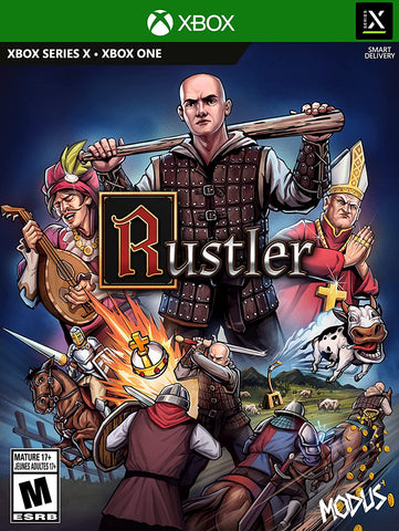 Rustler Xbox Series X Xbox One New