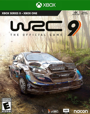 WRC 9 Xbox One Used
