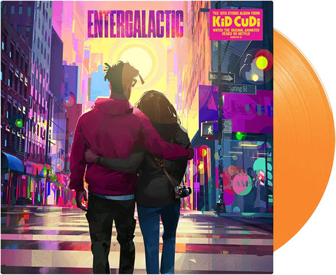 Kid Cudi - Entergalactic (Yellow) Vinyl New