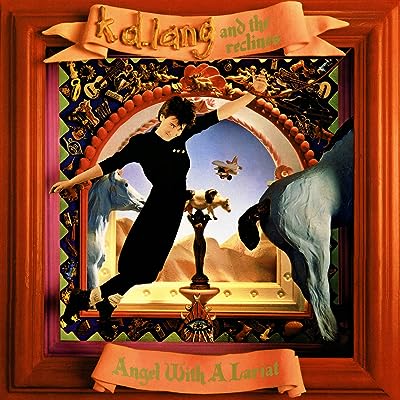 K.D. Lang - Angel With A Lariat (Translucent Red) Vinyl New