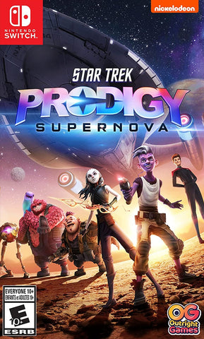 Star Trek Prodigy Supernova Switch New