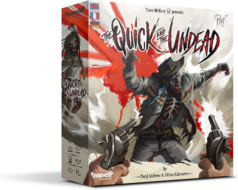 The Quick And The Undead Board Game New