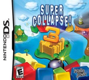 Super Collapse 3 DS Used Cartridge Only