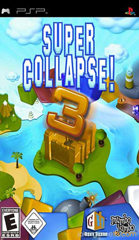 Super Collapse 3 PSP Disc Only Used
