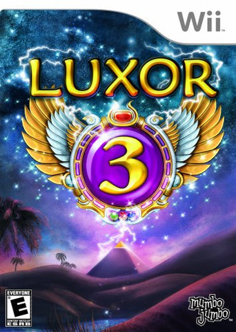 Luxor 3 Wii Used