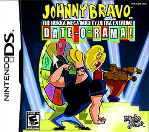 Johnny Bravo Date O Rama DS Used