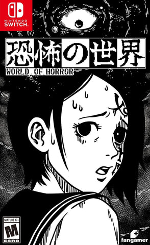 World Of Horror Switch Used