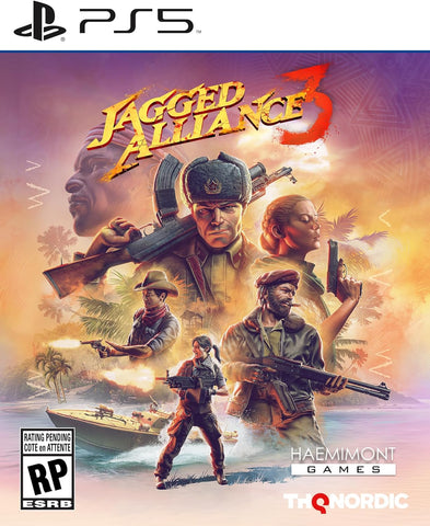 Jagged Alliance 3 PS5 Used