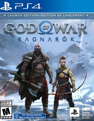 God Of War Ragnarok PS4 New