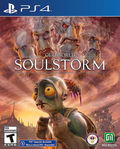 Oddworld Soulstorm PS4 New