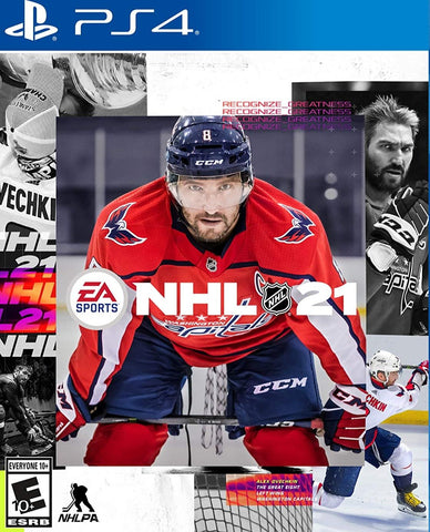 NHL 21 PS4 Used