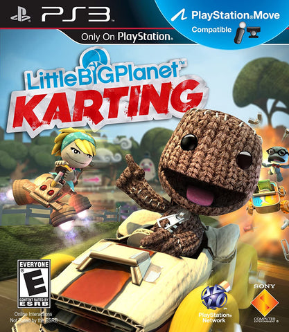 Little Big Planet Karting PS3 New
