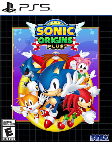Sonic Origins Plus PS5 New