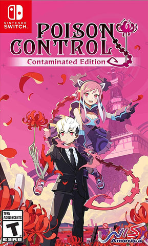Poison Control Contaminated Edition Switch Used