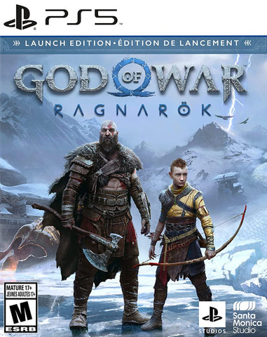 God Of War Ragnarok PS5 Used